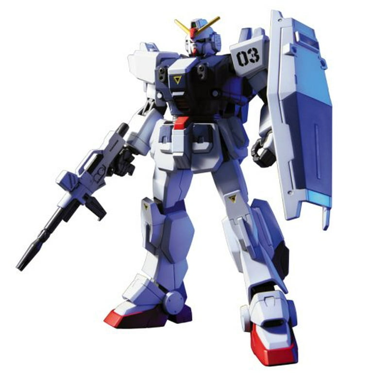 スケールモデル 新作 Hobby Bandai Gundam 1 HG 3 Unit Destiny Blue RX-79BD-3 HGUC その他
