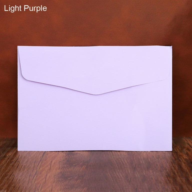  6.8 X 4 Inches Colored Envelopes Vintage Envelope