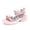 t-378Pink1050, variant on CAIVO Summer Shoes Girls Sandals Outdoor Casual Wear Fixed Design For Daily Comfort Footwear Cartoon Sandals Kids Birthday Party Footwear