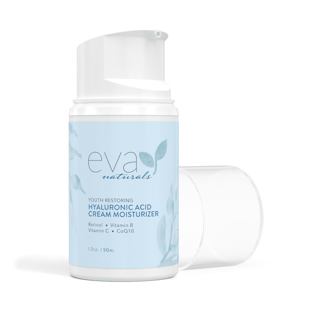 Eva Naturals Hyaluronic Acid Cream Moisturizer (1.7oz.) Youth
