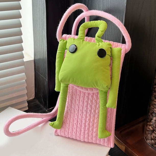 Bolso de mano para mujer bolso de paja bandolera informal de tejido de algodón para regalo FLhrweasw Nuevo