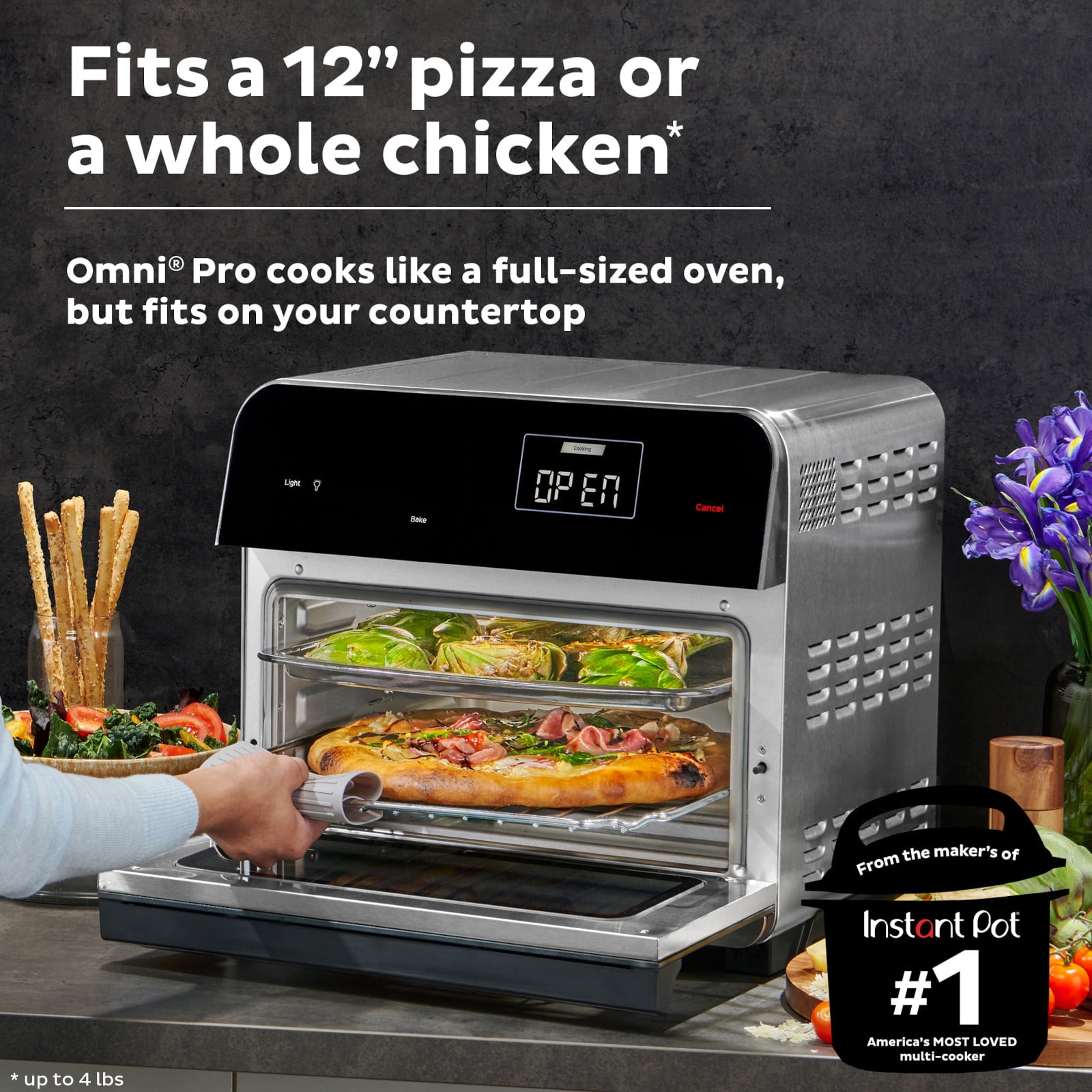 Instant™ Omni® Plus 18L Air Fryer Toaster Oven