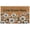 #A09-Blue, variant on Spring Floral Doormat Blue Floral Loves Grows Here Coir Non-Slip Indoor Outdoor Mat Durable Absorbent Easy Clean Floor Rug for Home Front Door Entrance Decor 18"x30"