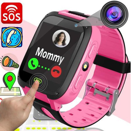 children's digital watch with pedometer