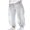 Gray, variant on Lenpel Children's Summer Pants Girls Boys Lightweight Elastic Waist Mesh Wide Leg Pants Baggy Casual Joggers with Pockets 2-15 Y