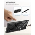 thumbnail image 3 of GREATRULY Kickstand Clear Case for Samsung Galaxy Note 20 Ultra,Drop Protection Galaxy Note 20 Ultra Case,Slim Phone, 3 of 5
