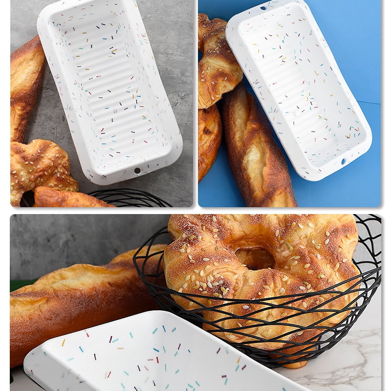 Food Grade Silicone Bread Stencils Nonstick Premium Heat Resistant