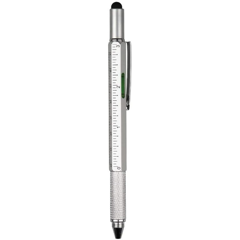 Olixar HexStyli 6-in-1 Multi-Tool Pen With Stylus - Black