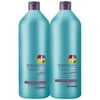 Pureology Strength Cure Shampoo and Conditioner Liter Duo Set (33.8oz each)