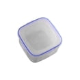 thumbnail image 1 of Microwave and Refrigerator Safe Food Storage Containers with Lids - BPA-Free Plastic Meal Prep Containers for Lunch, Leftovers, and Kitchen Organization, 1 of 2