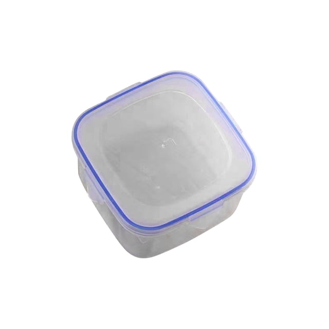 Microwave and Refrigerator Safe Food Storage Containers with Lids - BPA-Free Plastic Meal Prep Containers for Lunch, Leftovers, and Kitchen Organization