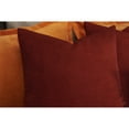 thumbnail image 2 of SIScovers Mixology Padma 7 Piece Duvet Cover and Insert Set Orange Queen 7 Piece, 2 of 5