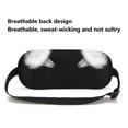 thumbnail image 4 of OAVQHLG3B Fanny Pack For Men Women Travel Passport Wallet Bag For Cell Phone Belt Bag For Travel Walking Running Hiking Cycling, 4 of 7