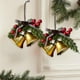 thumbnail image 5 of Campanas de hierro forjado, adornos navideños, adornos navideños, campanas para árbol de Navidad, lazos, decoraciones de Halloween, decoración de otoño, decoración del hogar, adornos navideños, 5 of 6