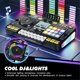 thumbnail image 3 of Children Simulation Multifunctional DJ Mixer Controller Electronic Organ DJ Player Music Entertainment Toy, 3 of 5