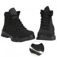 thumbnail image 1 of Zapatos de Hombre Transpirables Altos Y Livianos Altos Ligeros Antipinchazos Anti-rotura Seguridad Calzado Para Senderismo Al Aire Libre, 1 of 8