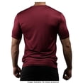 thumbnail image 4 of Playera Wilson Talla EG Deportiva Ultralight Cuello Redondo Vino, 4 of 4