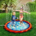thumbnail image 4 of Splash Buddies Alphabet Spray Mat 60", 4 of 5