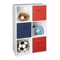 thumbnail image 4 of Closetmaid Decorative Home 6-Cube Cubeicals Organizer Storage, White (2 Pack), 4 of 6