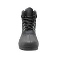thumbnail image 2 of Mens Durable Nylon Winter Boots Lace Black, 2 of 5