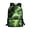 Golf Ball Pattern, variant on Uourmeti Durable Backpack for Daily Use School, 17 Inch Personalized School Backpack, Wave and Sailboat Art Pattern