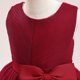 thumbnail image 4 of Odeerbi 7-14 Años Chicas Vestido de Baile Sin Mangas Con Cintura Arco Lentejuelas Tul Piso Longitud Vestido de Princesa Para La Fiesta Formal de La Boda, 4 of 6