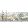 thumbnail image 5 of Unique Loom Soft Touch Shag Collection Area Rug - Kofi (4' x 6' Rectangle Sage Green/Ivory), 5 of 7