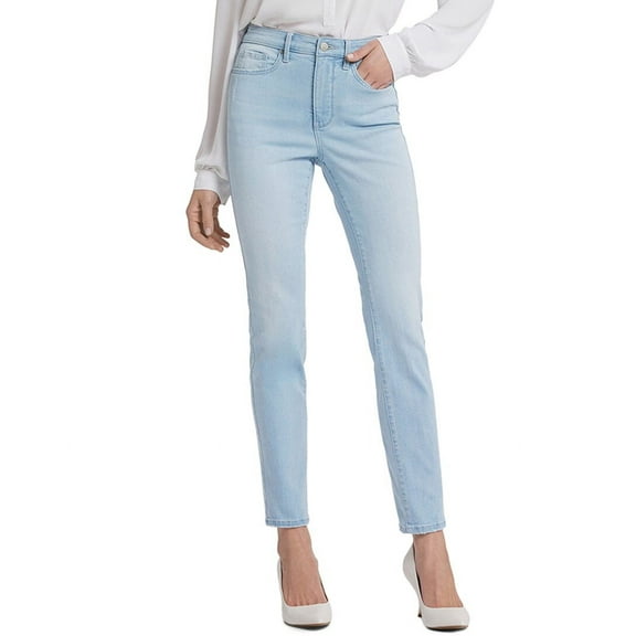 NYDJ womens  Sheri Santorini Slim Jean, 6