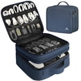 thumbnail image 1 of Funda organizadora de cables MATEIN con divisor ajustable azul, 1 of 9