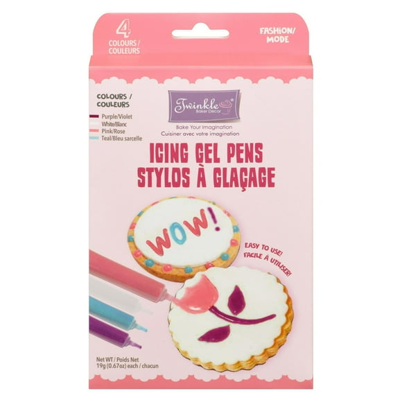 Twinkle Fashion Icing Gel Kits