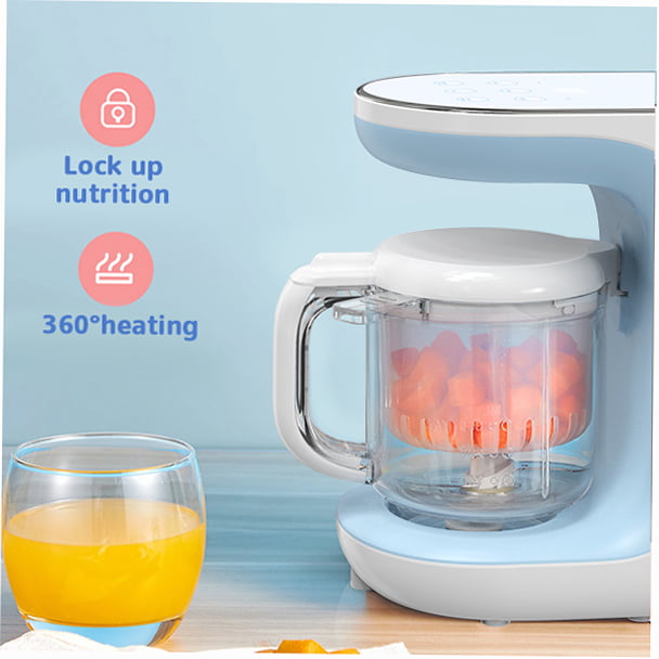 SEJOY Multi-Function Baby Food Processor Puree Maker with Blend Grind  Function for Steaming Defrost & Reviews