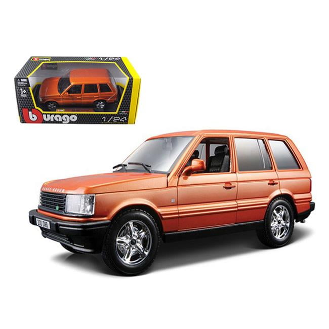 Range Rover 1:24 Scale Die-cast Metal Model Toy Car Bburago Ages 3+ 
