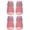 Pink, variant on 4PCS Dog Shoes for Small Dogs, Hot Pavement Summer Puppy Dog Boots & Paw Protectors with Soft Anti-Slip Rubber Sole, Mesh Breathable Dog Booties for Hardfloors, Walking Running