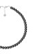 thumbnail image 3 of Collar Perlas de Cristal Austriacas Zvezda Plata 0.925 Mujer negro Unitalla, 3 of 4