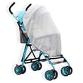 thumbnail image 5 of Suodoka Universal 2‑in‑1 Stroller Mosquito Net & Sun Shade, UV‑Protected, Adjustable, Lightweight, All‑Season Canopy, 5 of 6