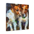 thumbnail image 2 of Jack Russell Terrier bliss - Canvas, 2 of 10