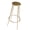 Gold, variant on Yihuala Classical Metal Bistro Stool Model Figure For 1:12 Doll House Decoration with Realistic Design Scene Display Furniture
