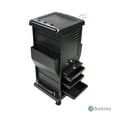 thumbnail image 3 of Berkeley Lockable Salon Trolley Cart Perfect for Hair Salon,Tattoo Studio, Spa, Office, Skincare, Day Spa, 3 of 6