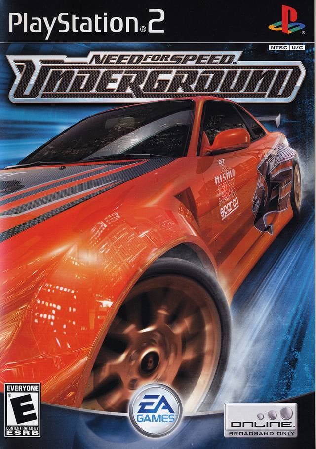 Electronic Arts Need for Speed Underground - PlayStation 2 Video Game