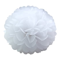 10-Pack Tissue Paper Pom Poms - Fluffy Assorted Color Diy Decor For Wedding, Baby Shower, Birthday Party, And Photo Backdrops