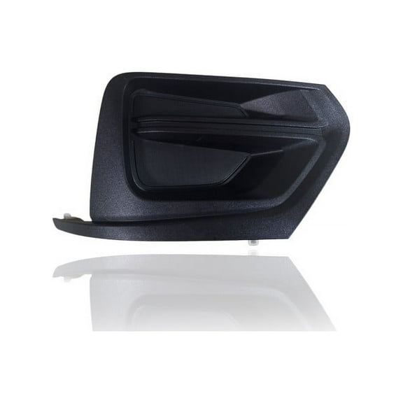 Fog Light Cover - Compatible/Replacement for '18-21 Chevrolet Traverse L/LS - Textured-Black - Right Hand - Passenger - 23234923