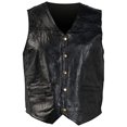 thumbnail image 2 of Giovanni Navarre Gilet en Cuir Stone-S, 2 of 3