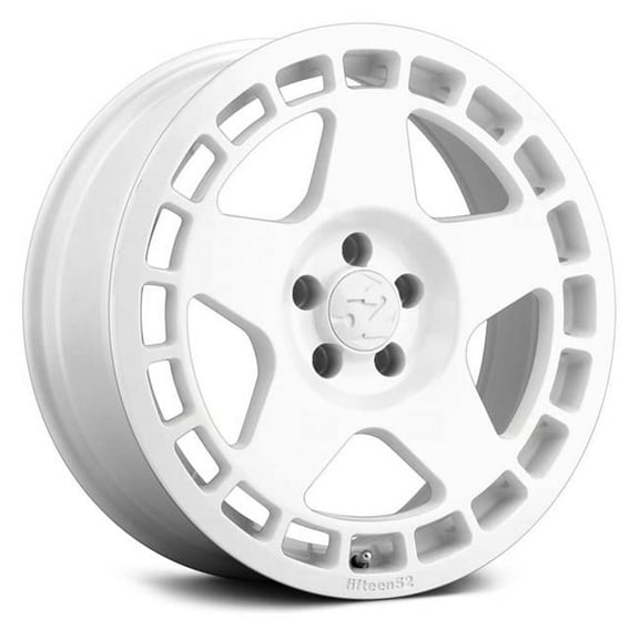 Fifteen52 TURRW-88554-30 18 x 8.5, 5 x 114.3 Turbomac Rally Wheel, White