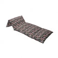 thumbnail image 4 of Animal Floor Pillow Lounger Cover, Colorful Exotic Birds Cockatoo Flamingo Macaw Parrot Toucan Tropic Wildlife Art, Nap Mat Printed Fabric Case for 5 Pillows, 88" x 36", Multicolor, by Ambesonne, 4 of 5