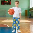 thumbnail image 6 of joogoo Soccer Star Footballs Boys' Sweatpants Jogger Pants 7-8Y, 6 of 8