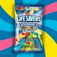 thumbnail image 2 of Gummi Savers Lifesavers Gummies .. .. Collisions Assorted Flavors, .. 7 .. oz, 2 of 3