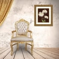 thumbnail image 3 of Kazumasa, Ogawa 26x32 Gold Ornate Wood Framed with Double Matting Museum Art Print Titled - Chrysanthemum, 3 of 4