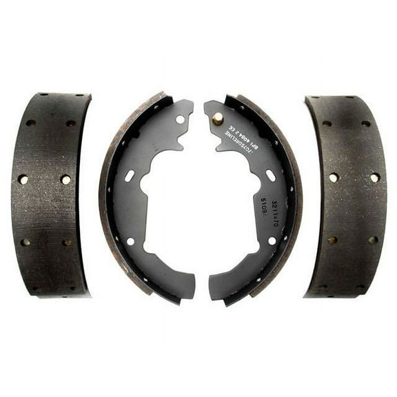 Rear Brake Shoe Set - Compatible with 1993 - 2002 Nissan Quest 1994 1995 1996 1997 1998 1999 2000 2001