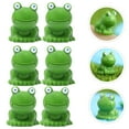 thumbnail image 3 of 3 Pieces Small Frogs Miniature Model Outdoor Decor Pond, 3 of 8