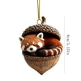 thumbnail image 2 of Cheapark Christmas Hanging Ornament 3.15 Inch Festive Holiday Tree Pendant for Xmas Wreath Home Party Decoration Gift, 2 of 6